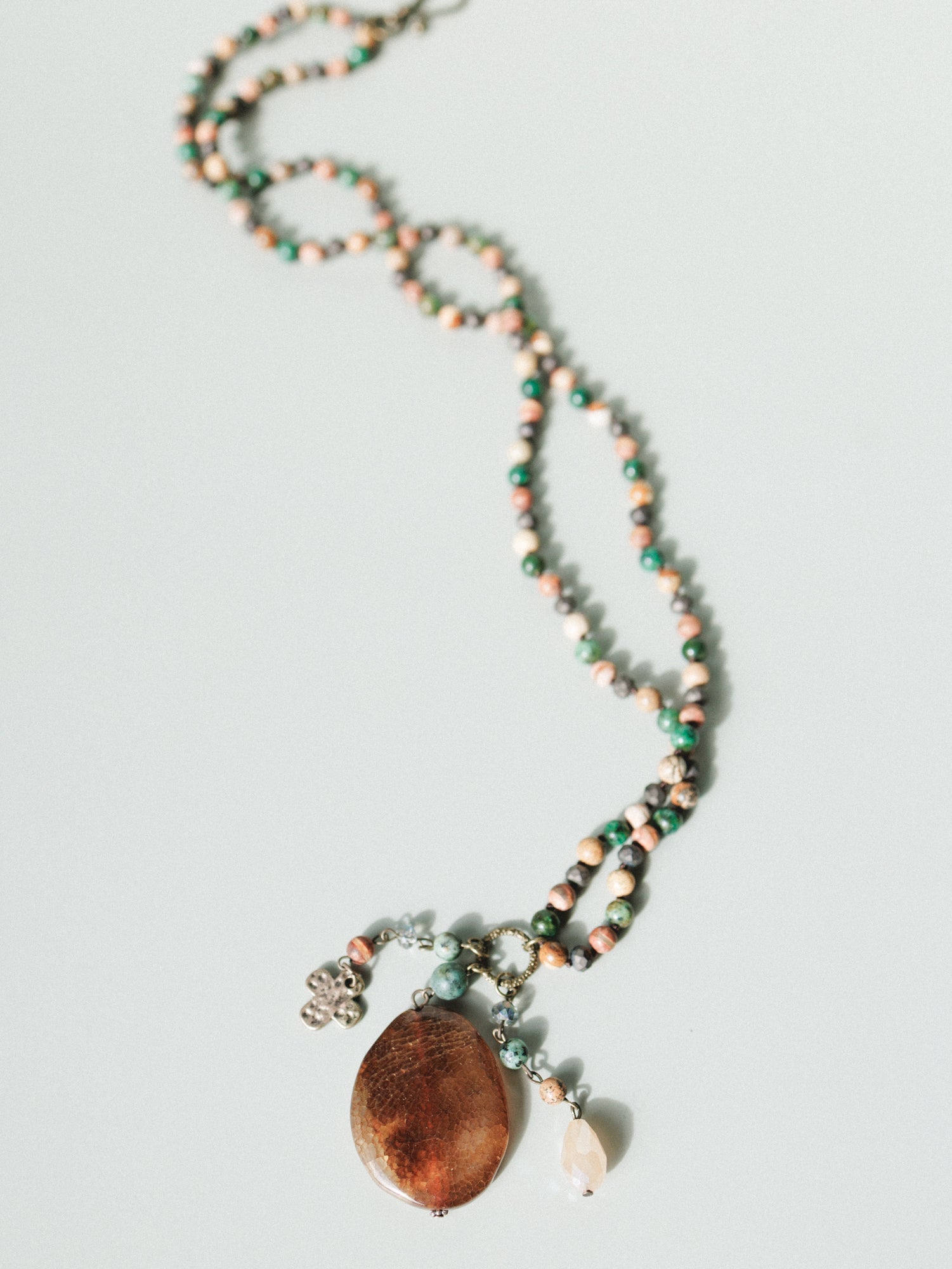 Gizelle Necklace - Autumn