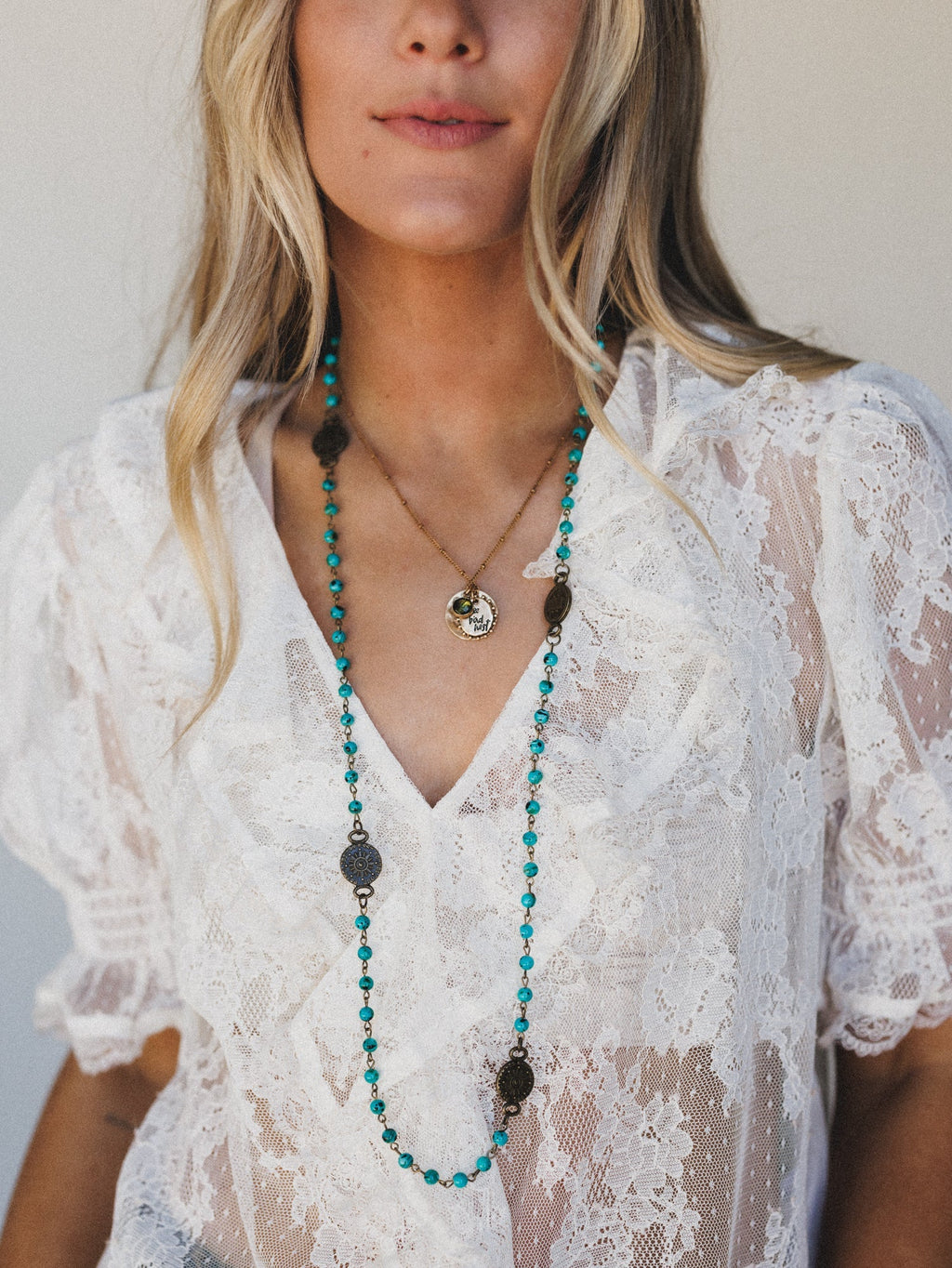 Blythe Necklace - Green