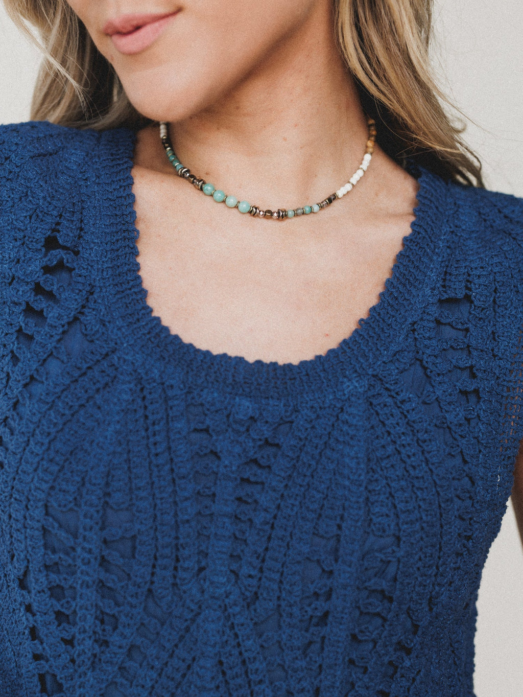 Hilary Necklace - Multi