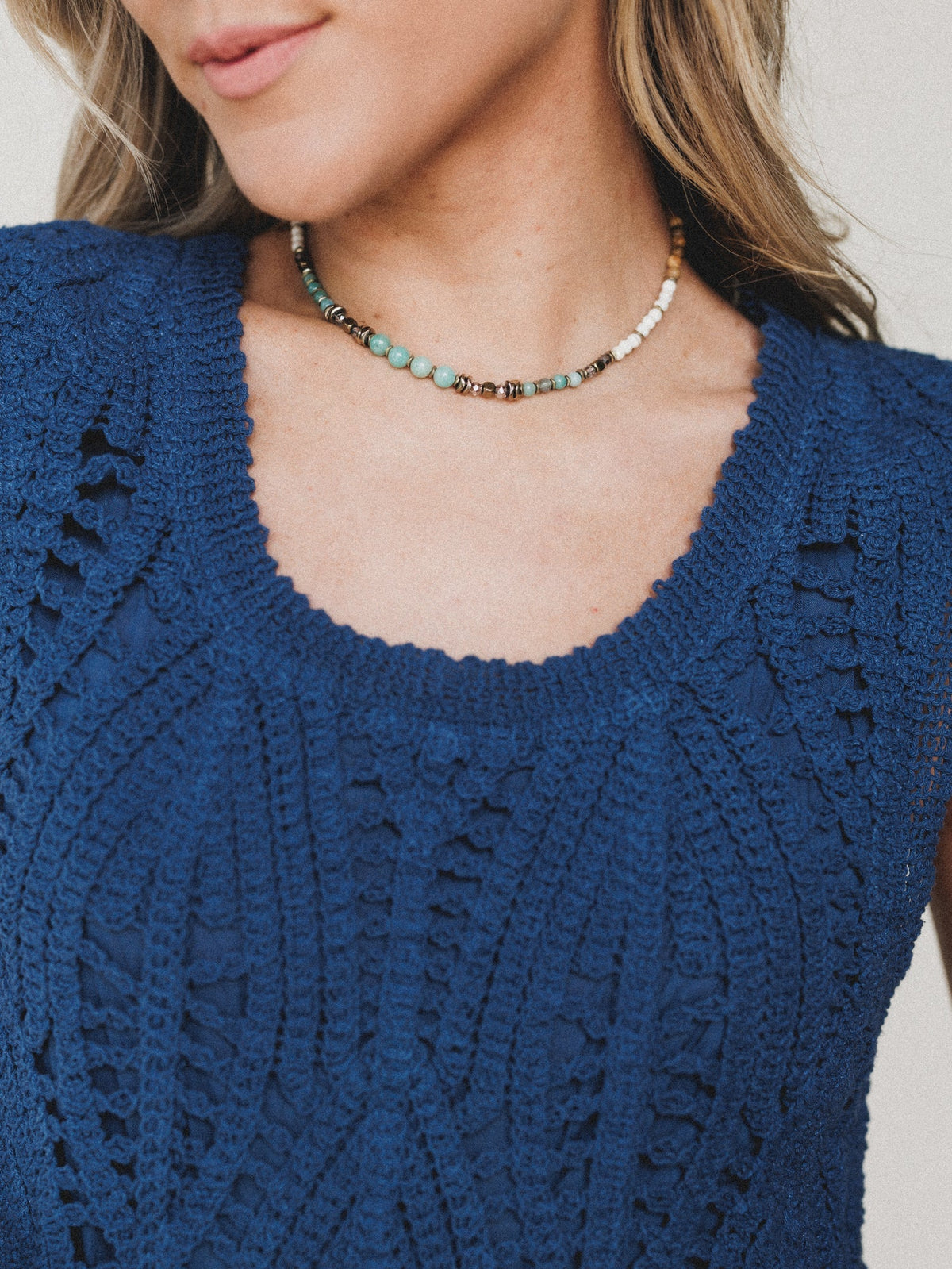 Hilary Necklace - Multi