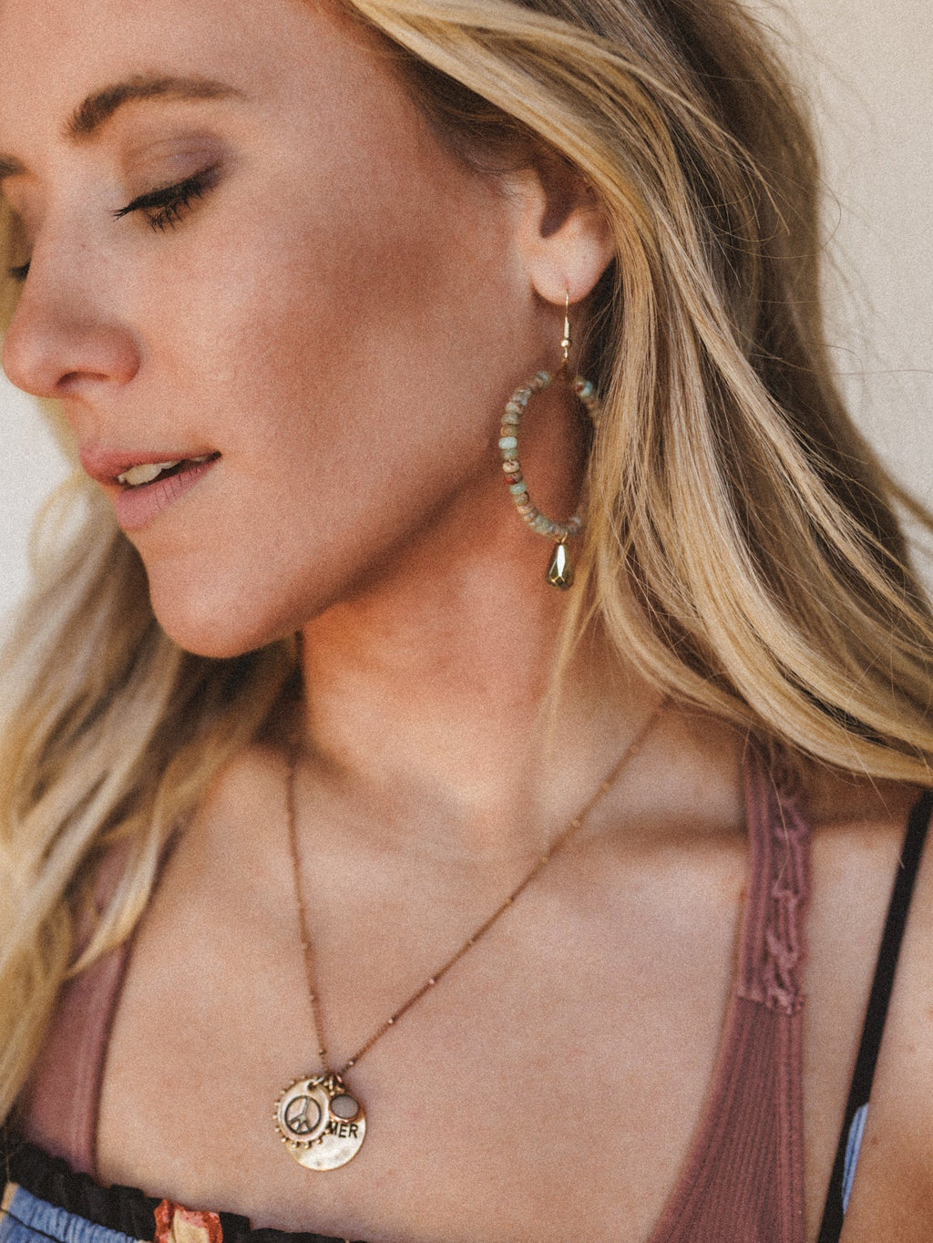 Marta Earring - Natural