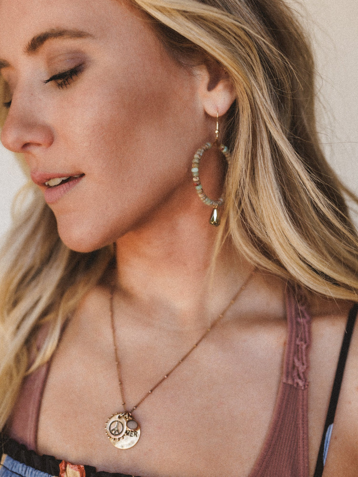 Marta Earring - Natural