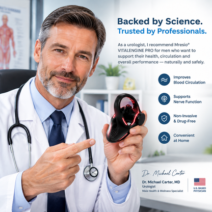 🔥Mresio® VitalEngine Pro-The #1 5-in-1 at-home trainer that reverses ED; PE with advanced Precision