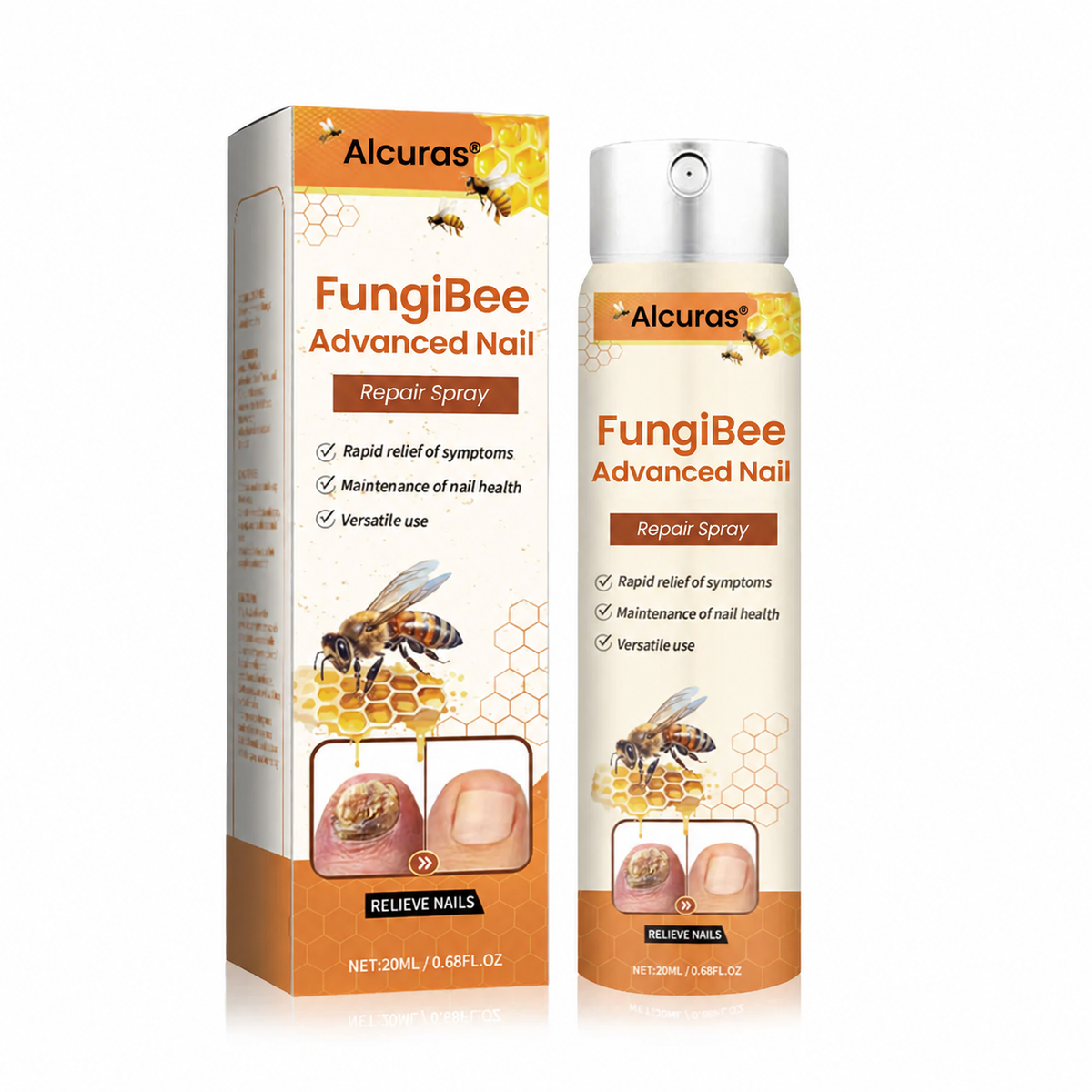 Alcuras® FungiBee Advanced Nail Repair Spray