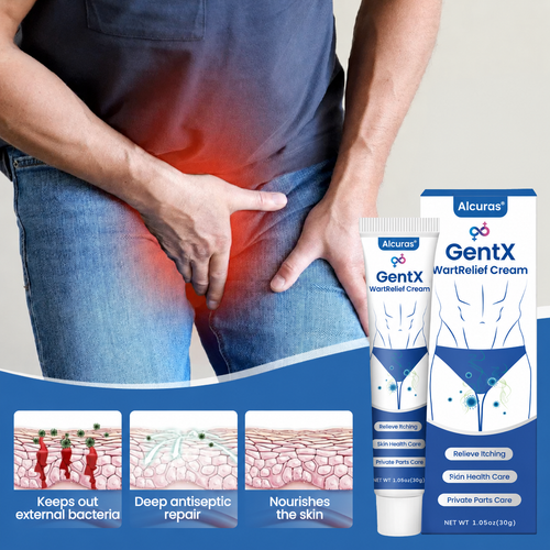 Alcuras® GentX WartRelief Cream