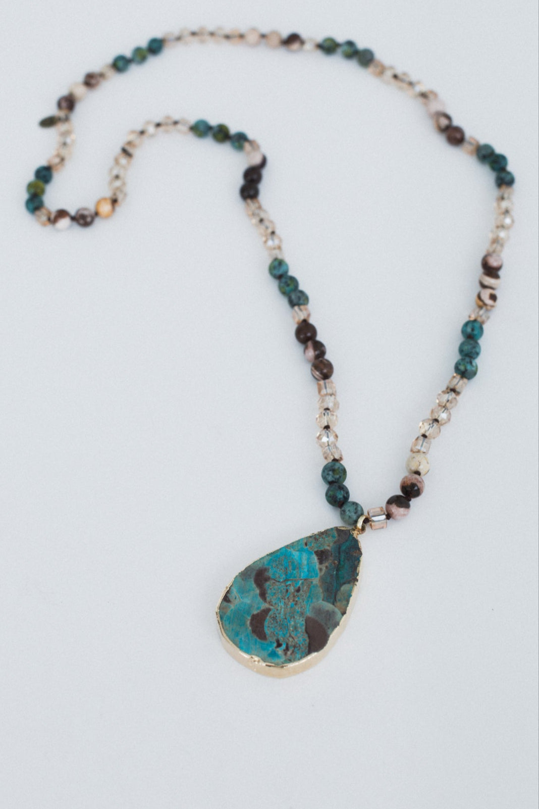 Evergreen Necklace - Jade - Pre Order