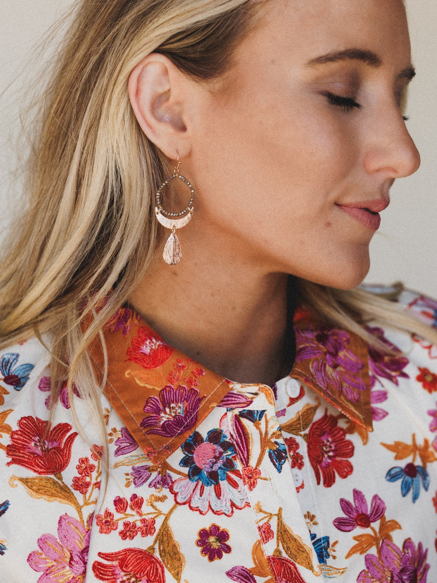 Naomi Earring - Gold