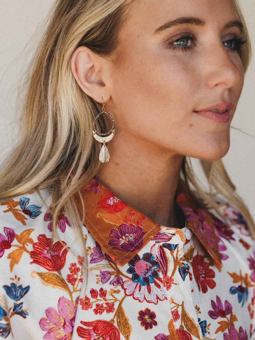 Naomi Earring - Gold