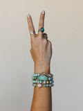 Julia Bracelet Set - Amazonite - Pre Order