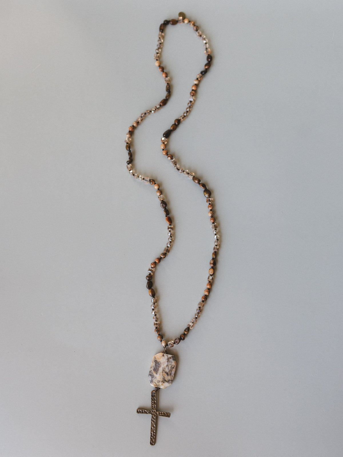 Stephanie Necklace - Jasper