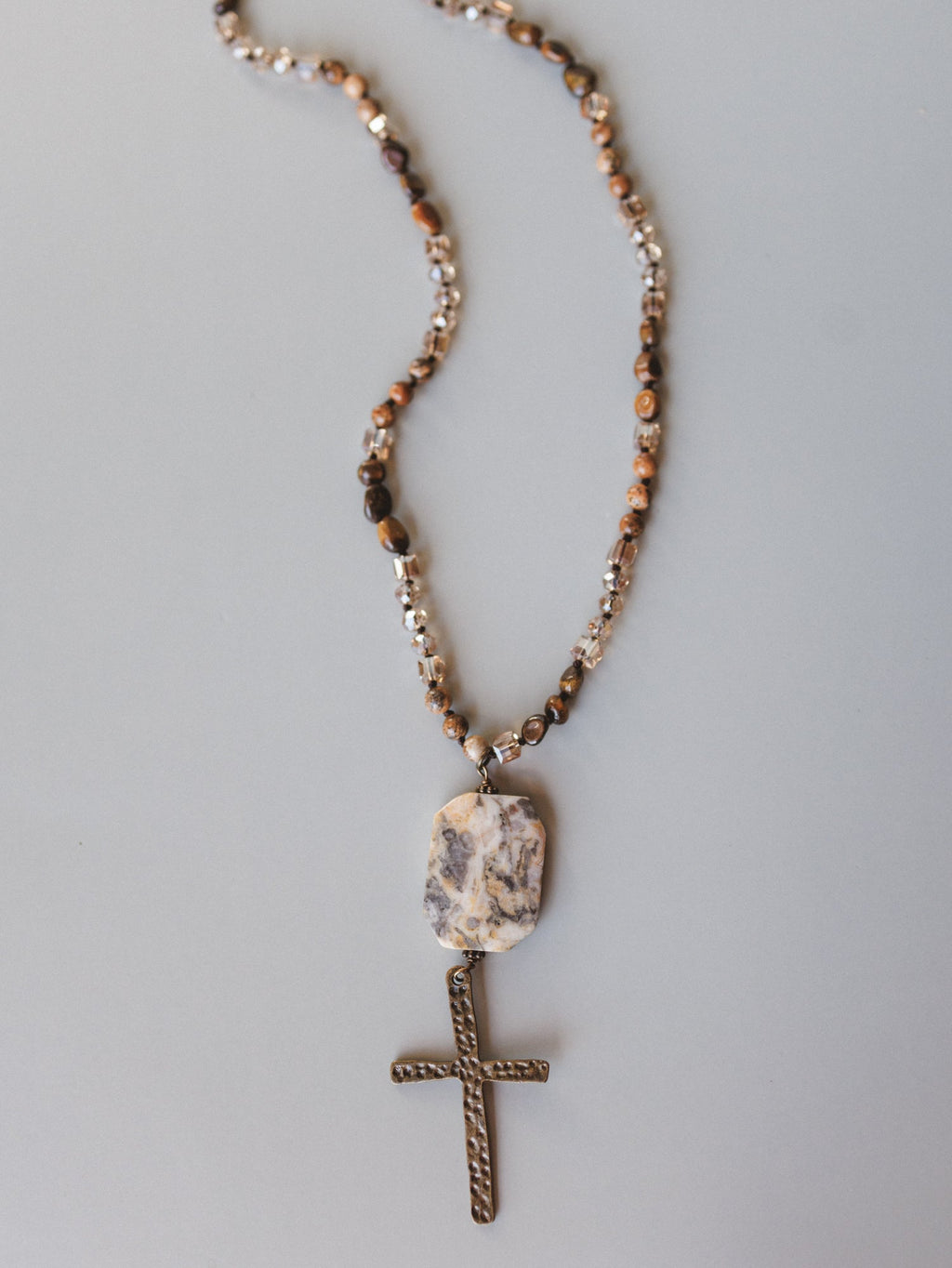 Stephanie Necklace - Jasper