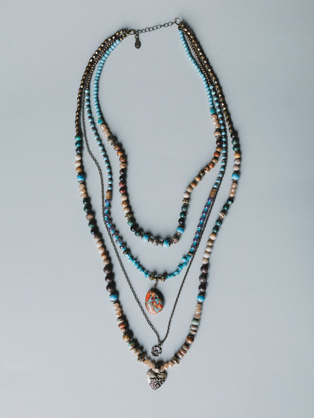Esmeralda Layered Necklace - Mesa