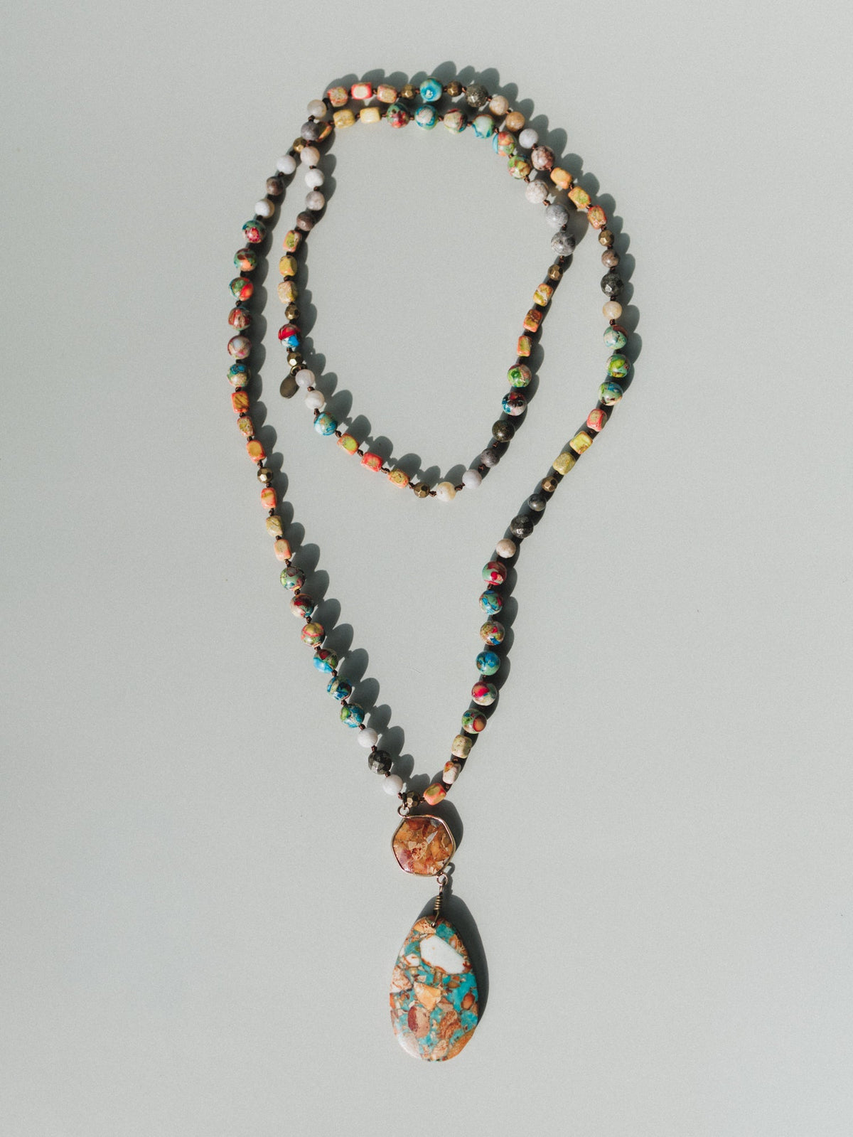 Moab Necklace - Multi - Pre Order
