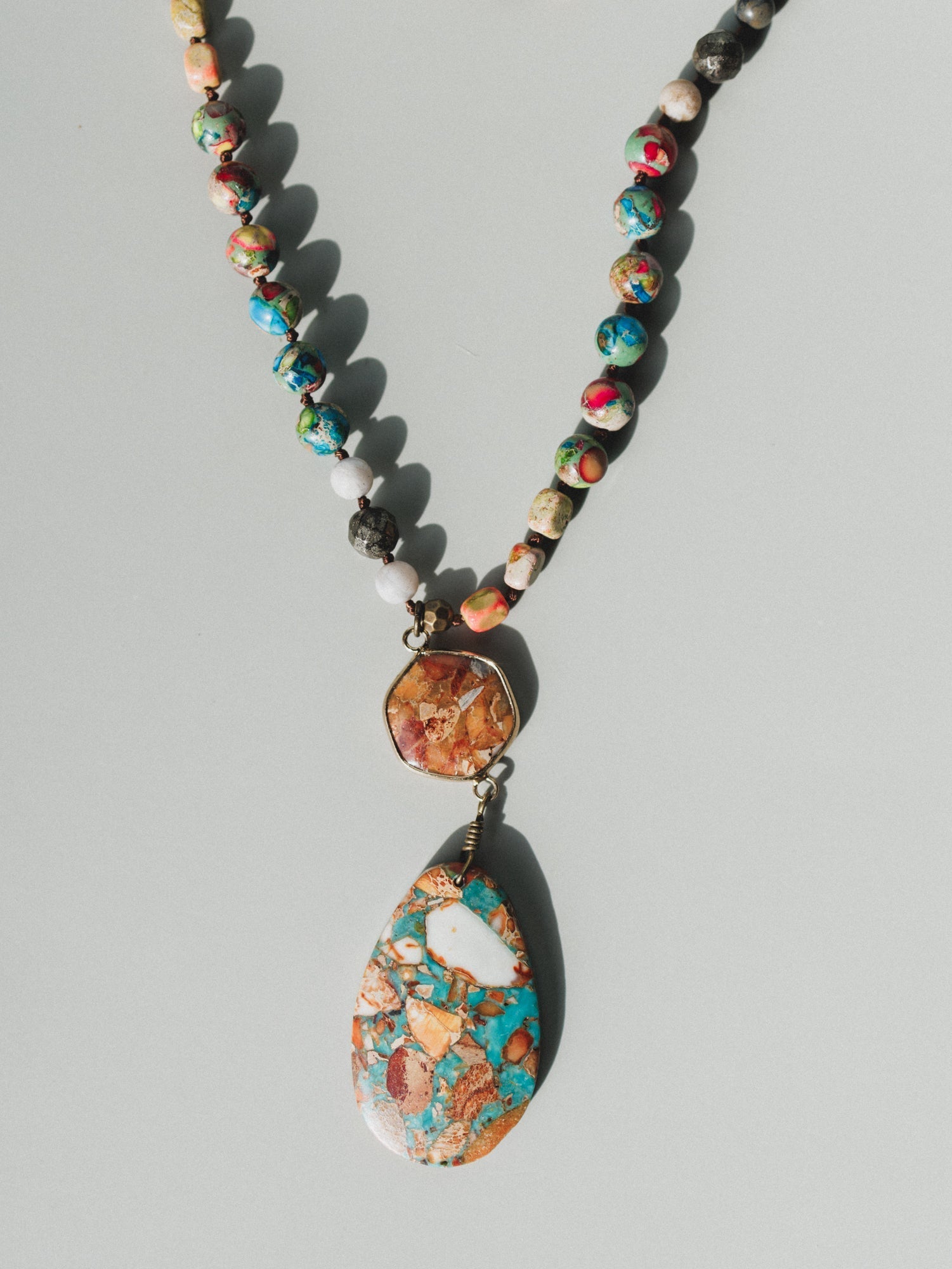 Moab Necklace - Multi