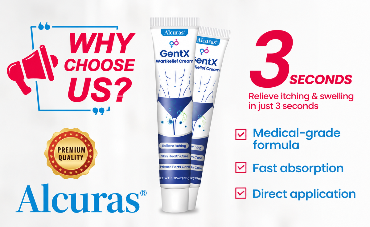 Alcuras® GentX WartRelief Cream