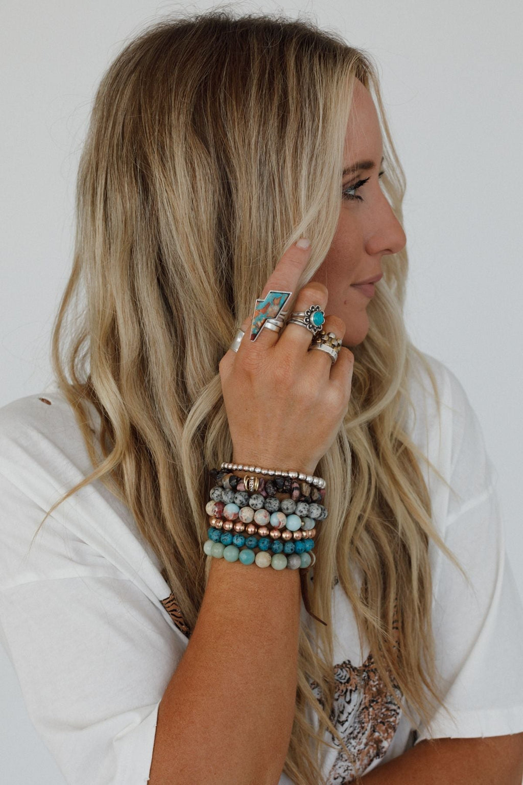 Thunderstruck Ring - Blue