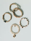 Toni Bracelet Set - Gold