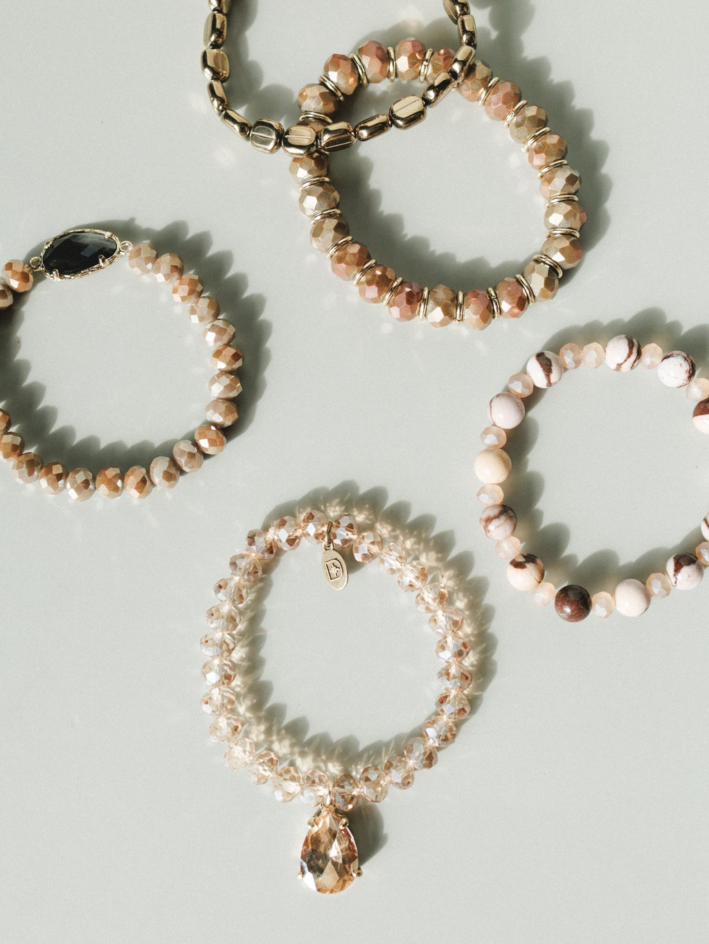 Toni Bracelet Set - Gold
