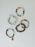 Izzy Bracelet Set - Blue - Pre Order