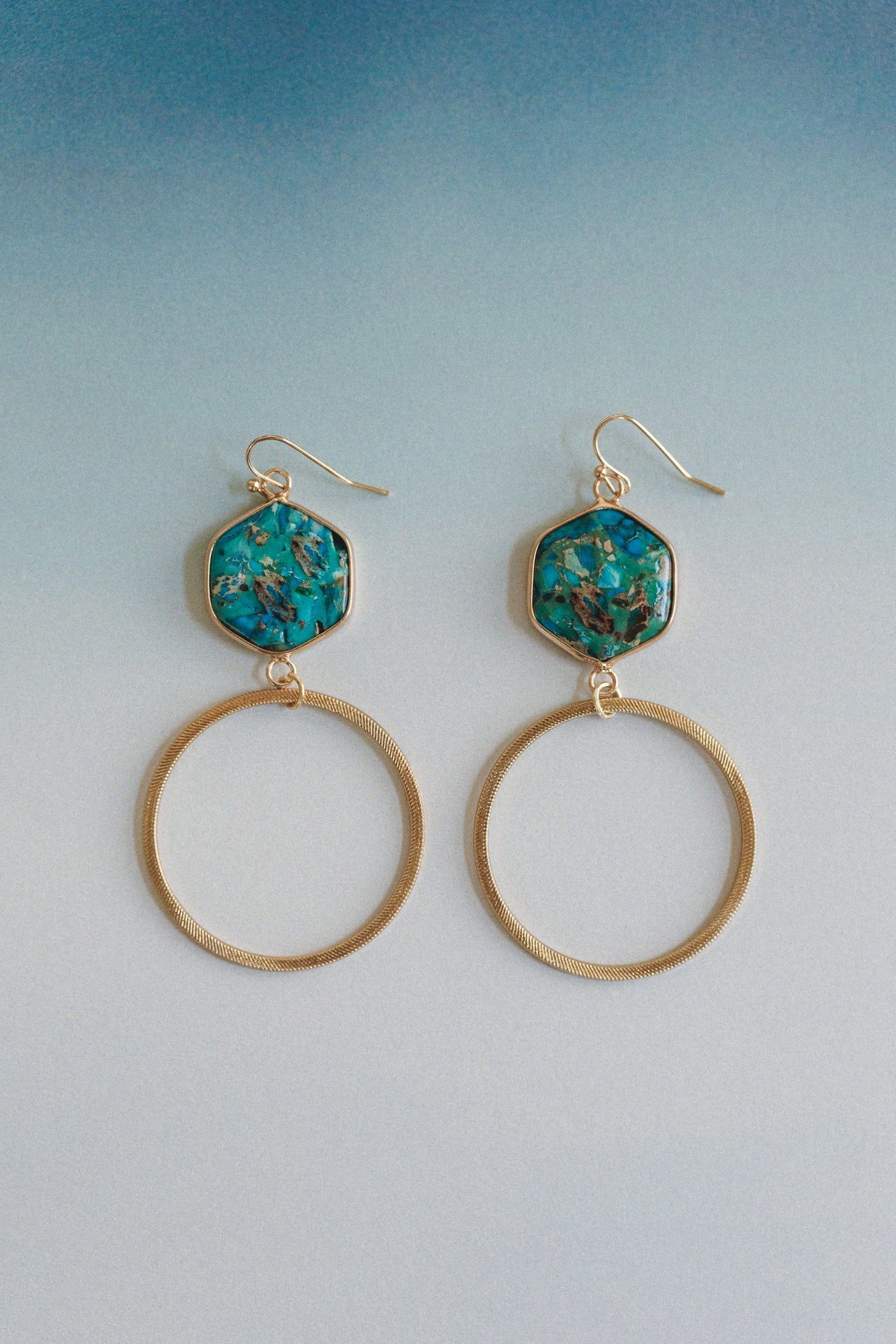 Maritime Earrings - Turquoise - Pre Order
