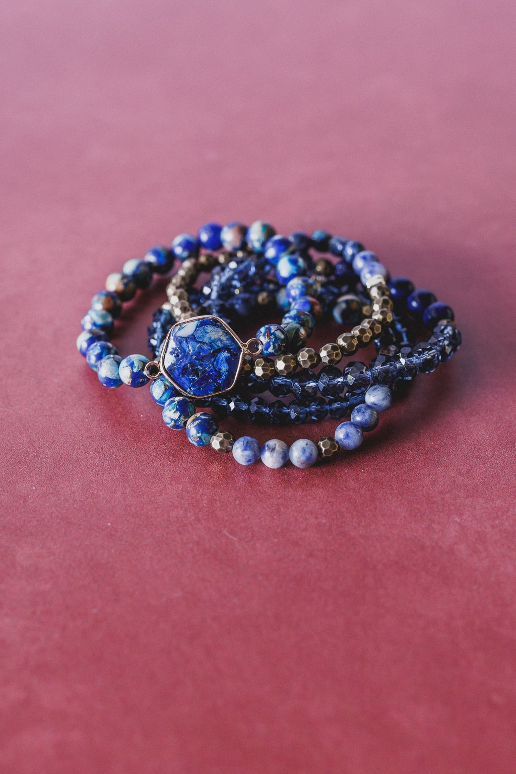 Samba Glow Bracelet Set - Blue