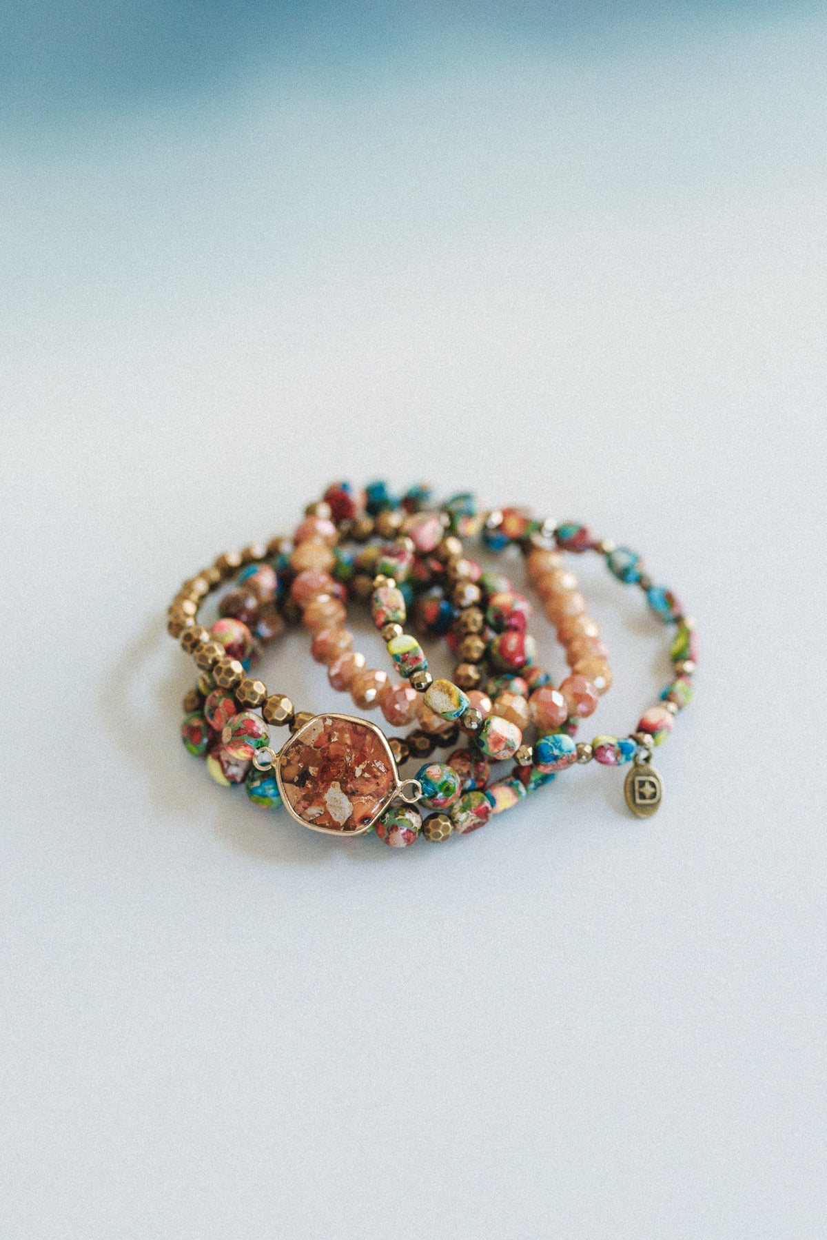 Carnival Spirit Bracelet Set - Multi - Pre Order