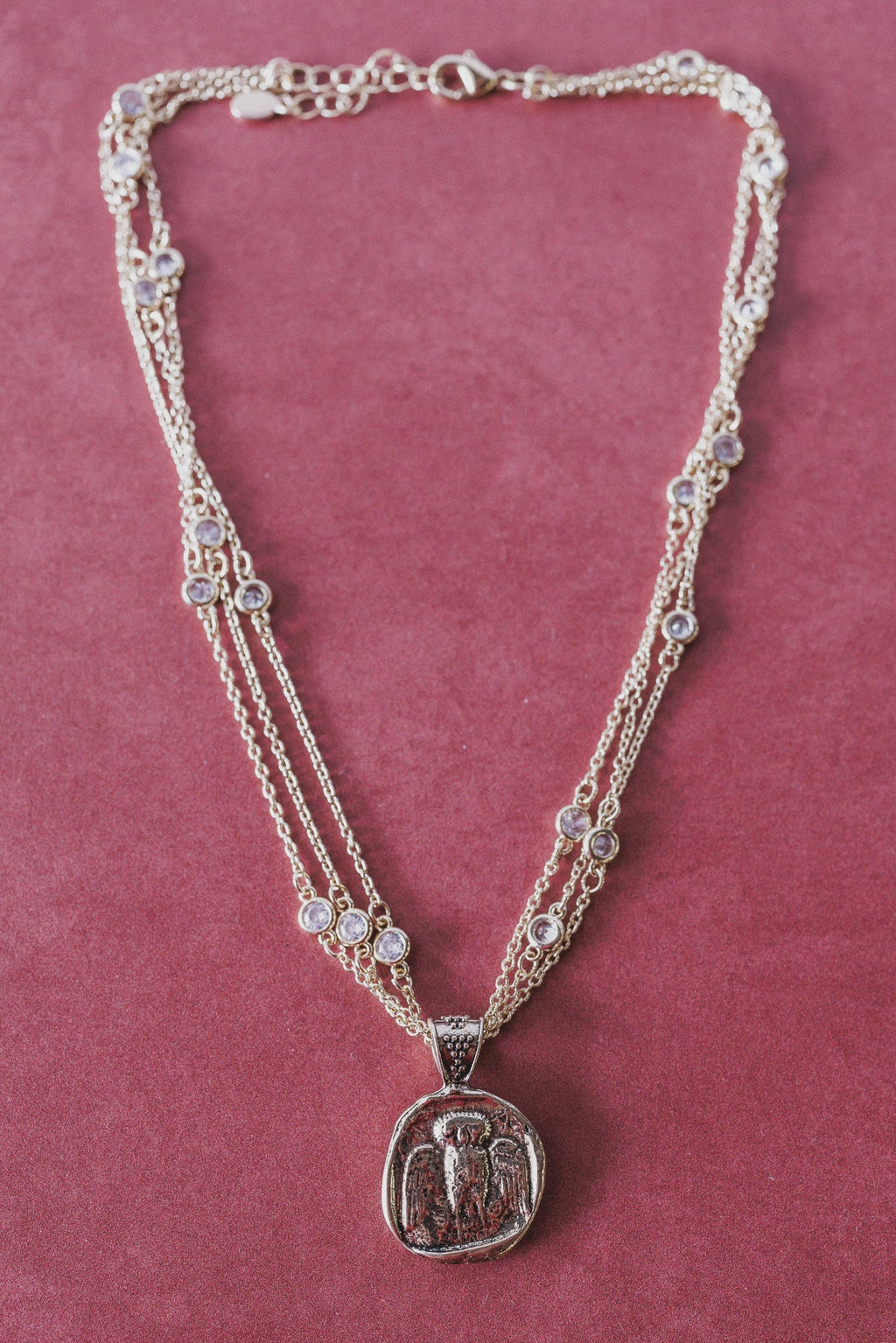Goodluck Charm Necklace - Gold