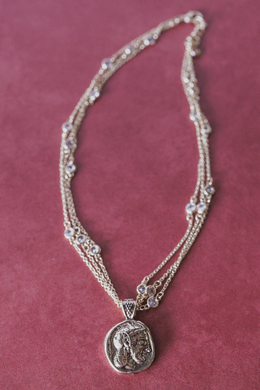 Goodluck Charm Necklace - Gold