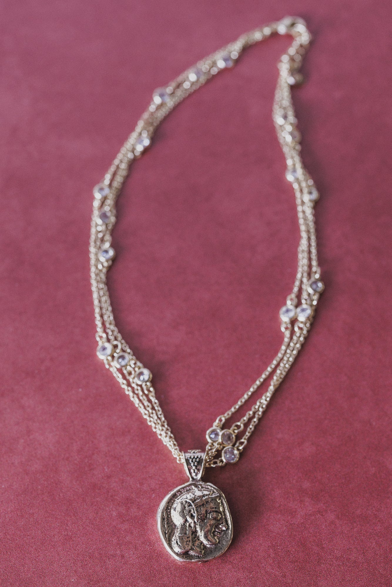 Goodluck Charm Necklace - Gold