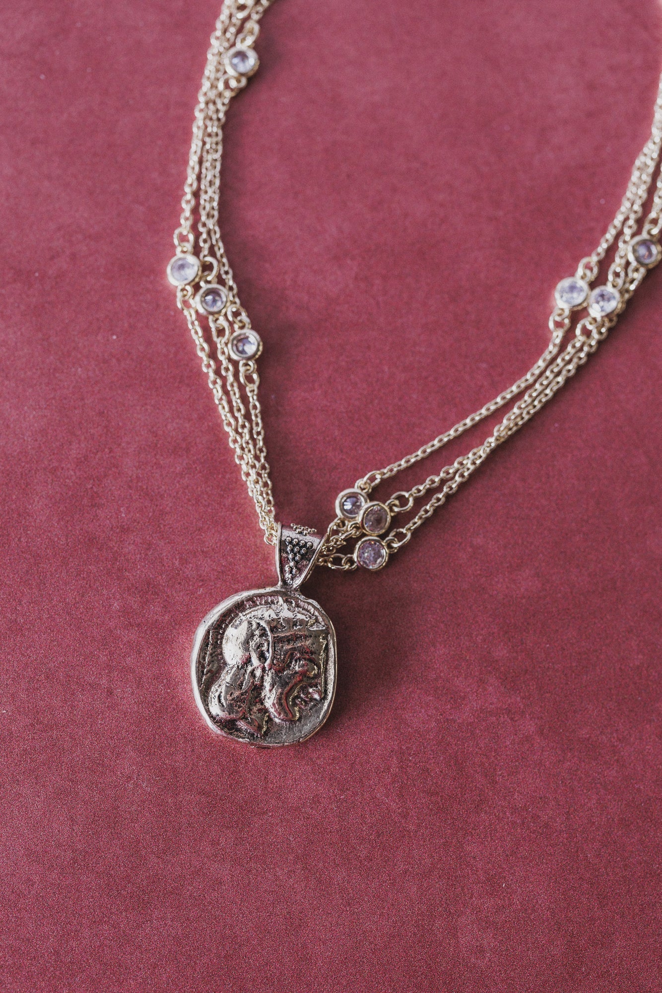 Goodluck Charm Necklace - Gold
