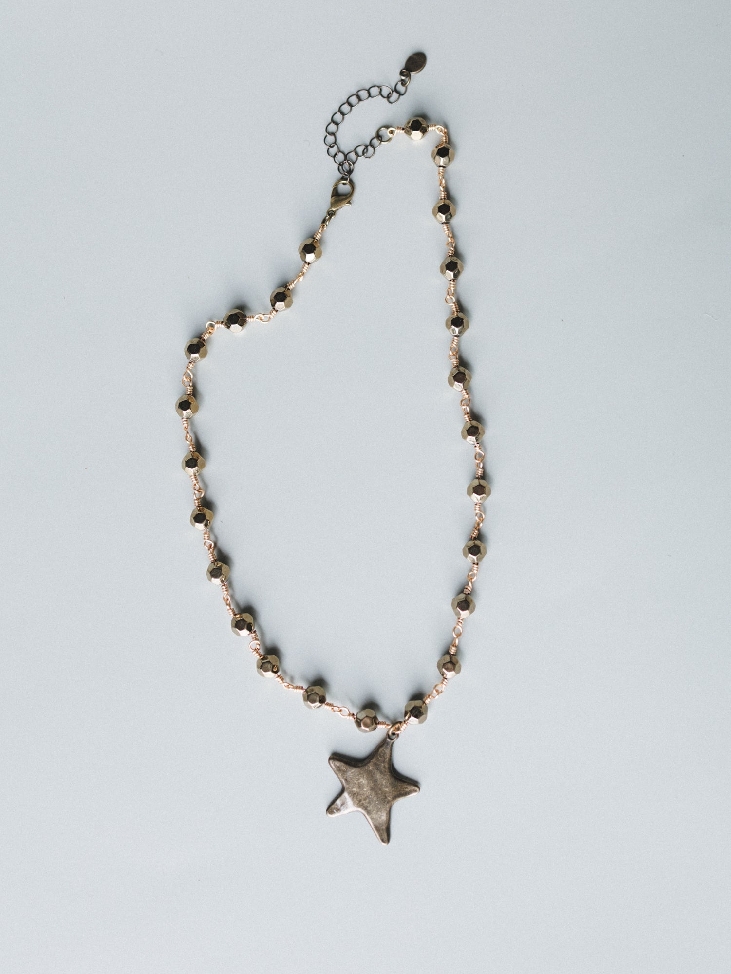 Star Dust Necklace - Bronze