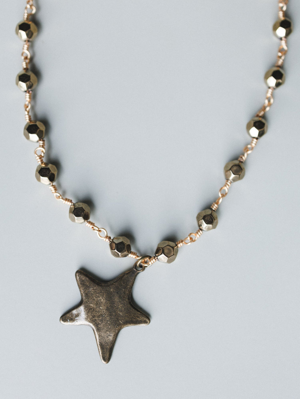 Star Dust Necklace - Bronze - Pre Order