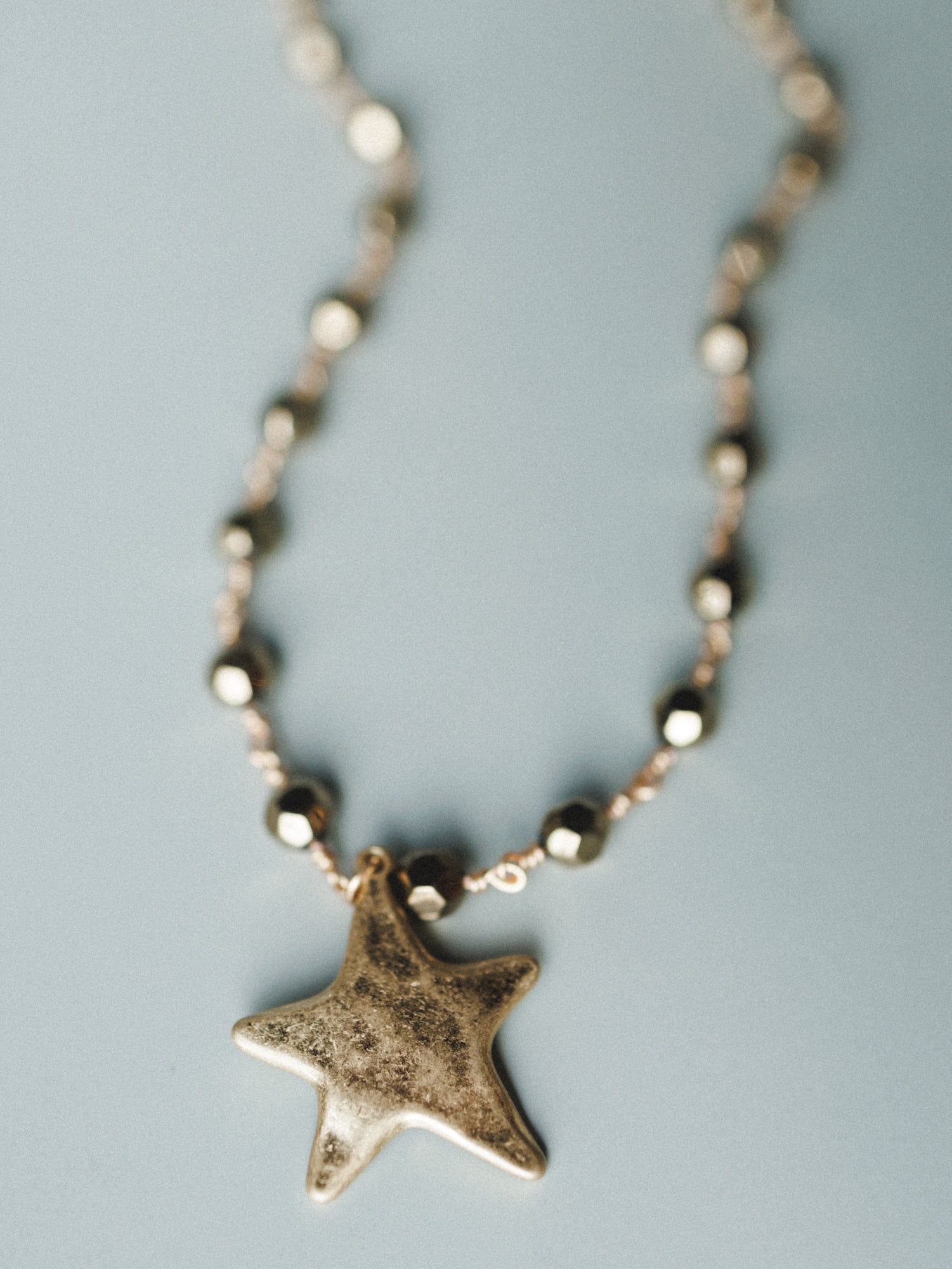 Star Dust Necklace - Gold