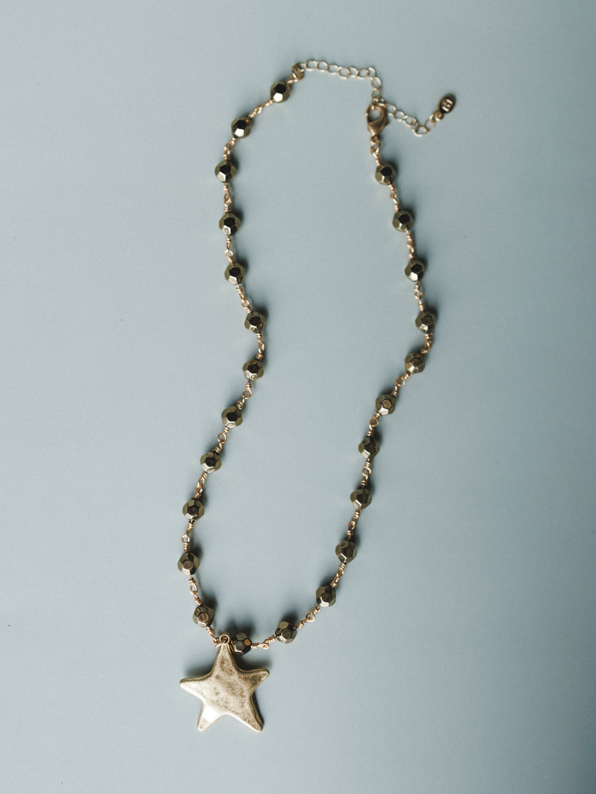 Star Dust Necklace - Gold