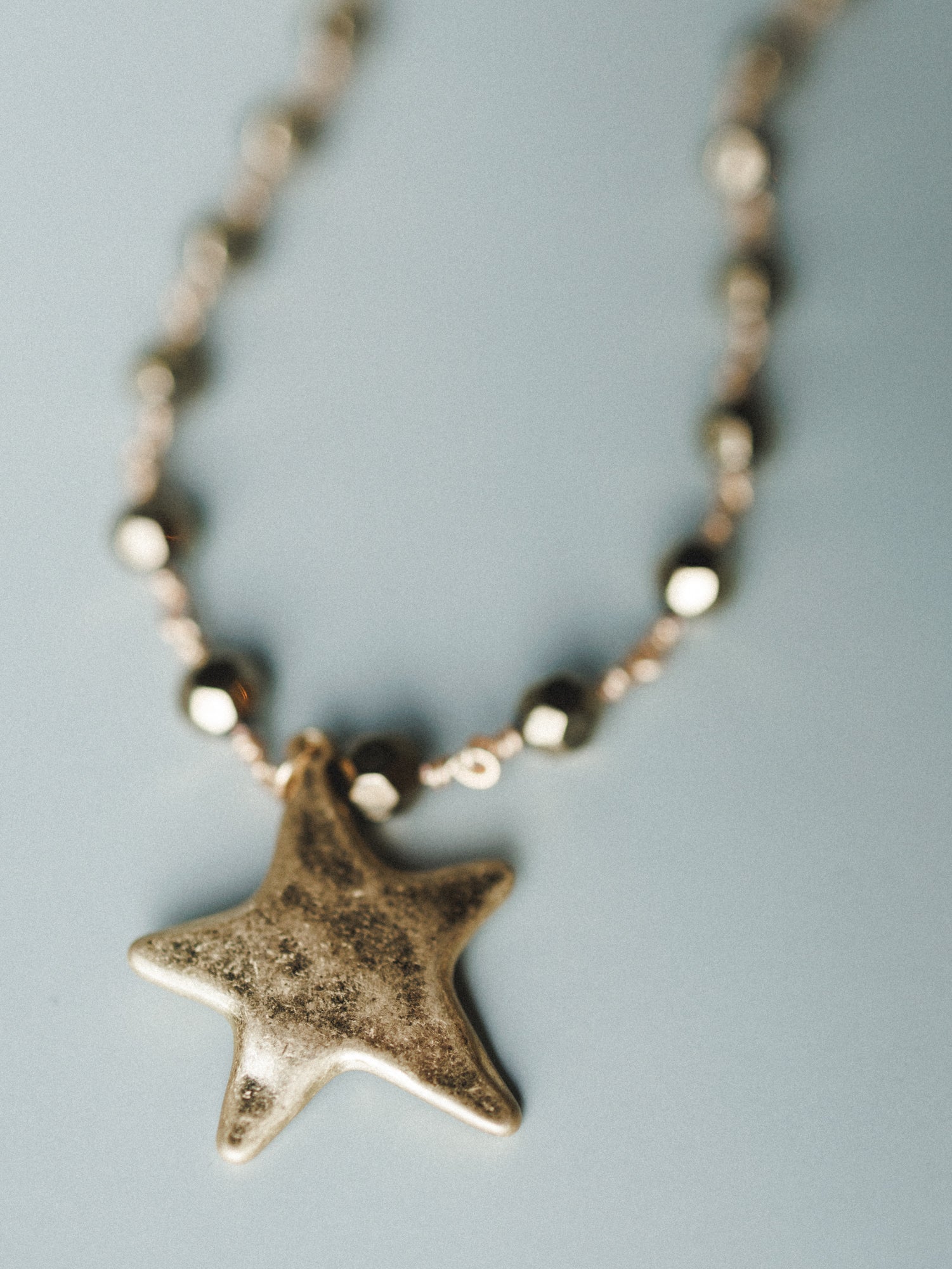 Star Dust Necklace - Gold
