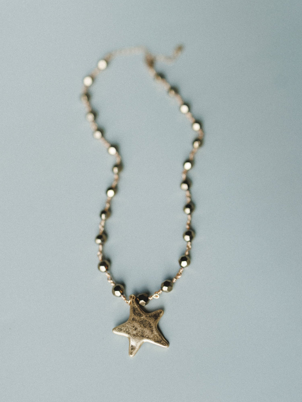 Star Dust Necklace - Gold