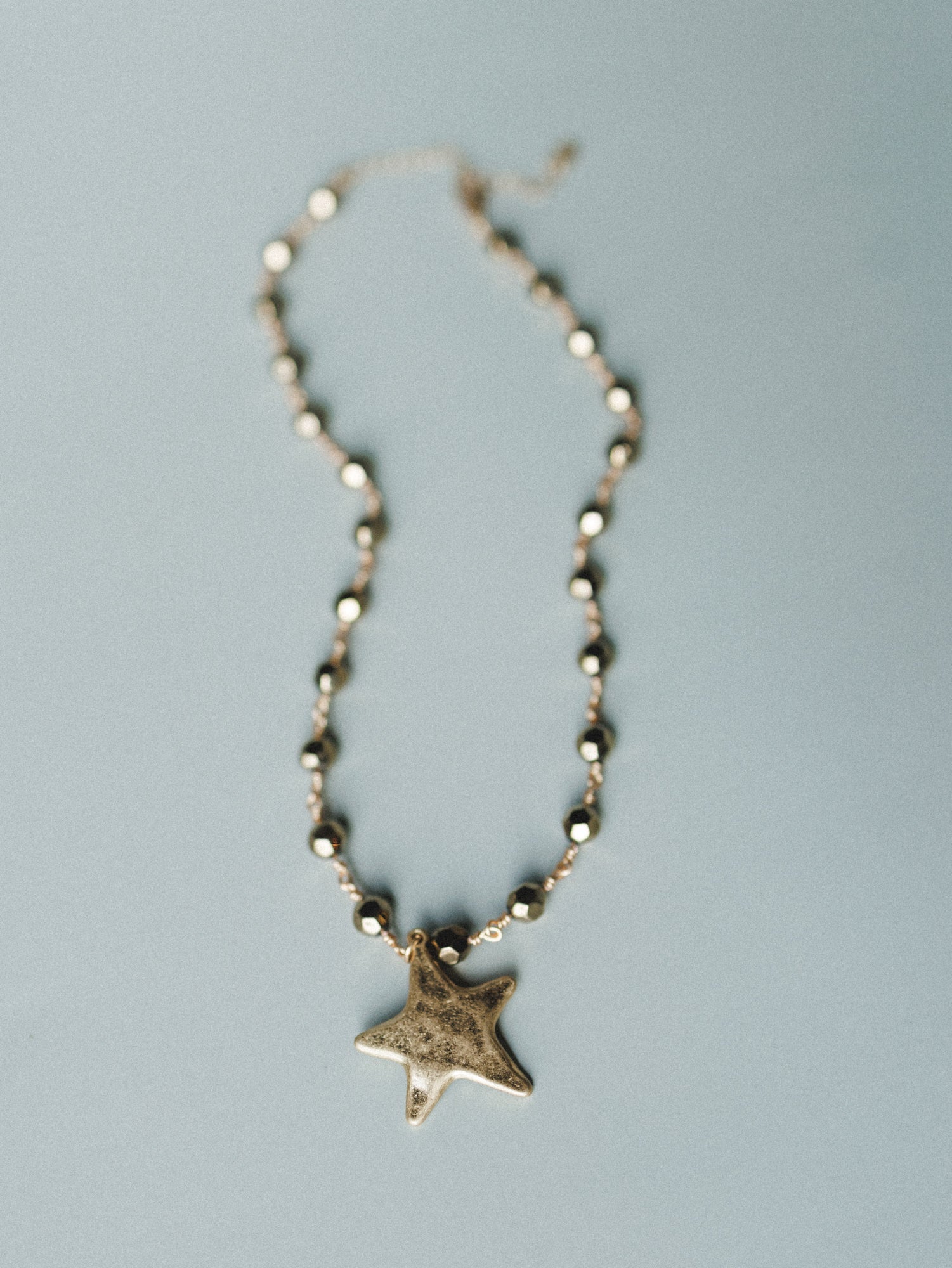 Star Dust Necklace - Gold