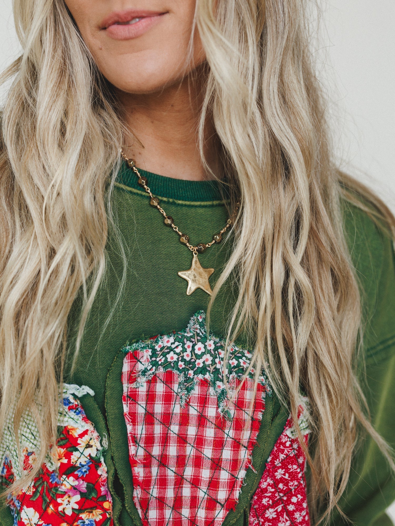 Star Dust Necklace - Gold