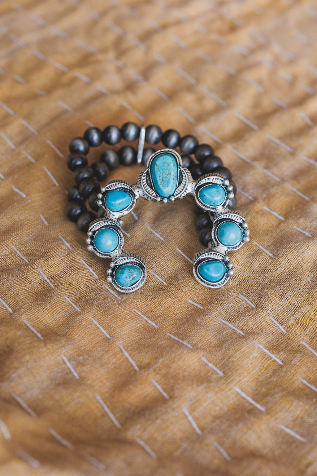 Running On Luck Bracelet - Turquoise