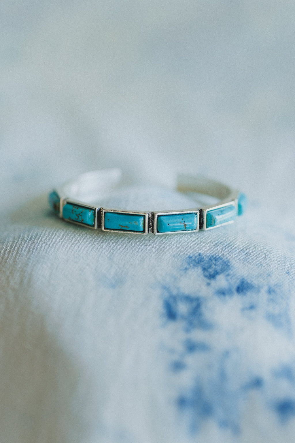 Outlaw Cuff Bracelet - Turquoise