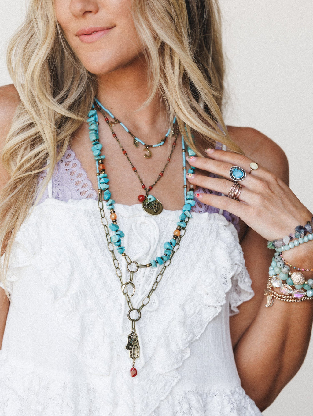 Presley Necklace - Multi