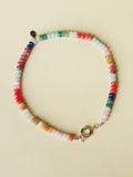 Camille Beaded Necklace - Multi
