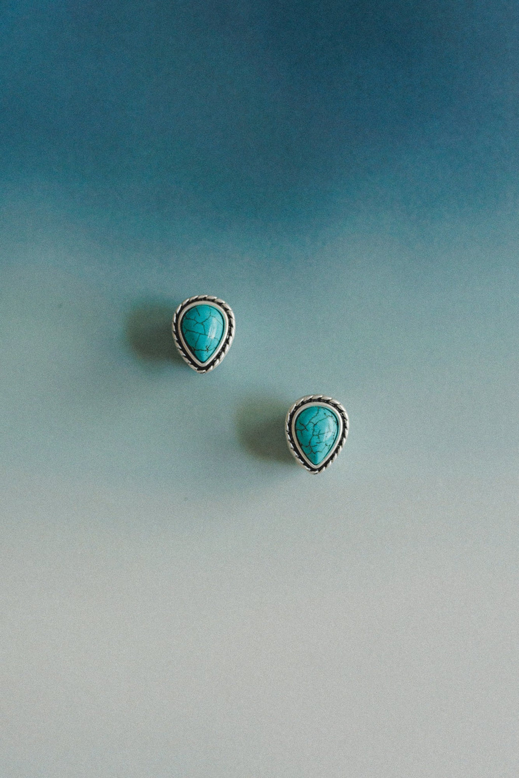 Call It Fate Earrings - Turquoise