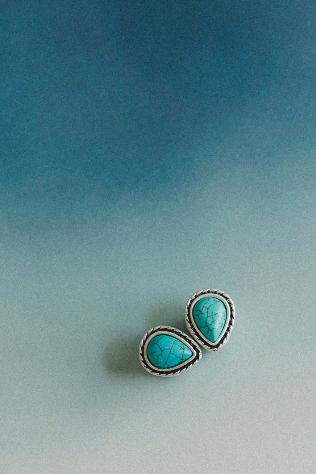 Call It Fate Earrings - Turquoise