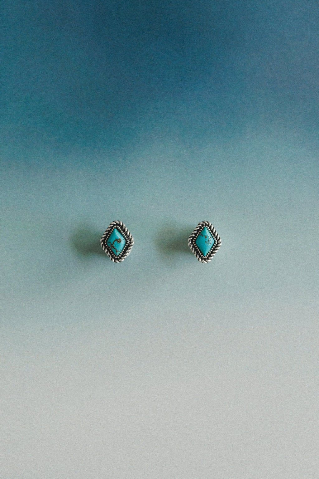 Rodeo Glow Earrings - Turquoise