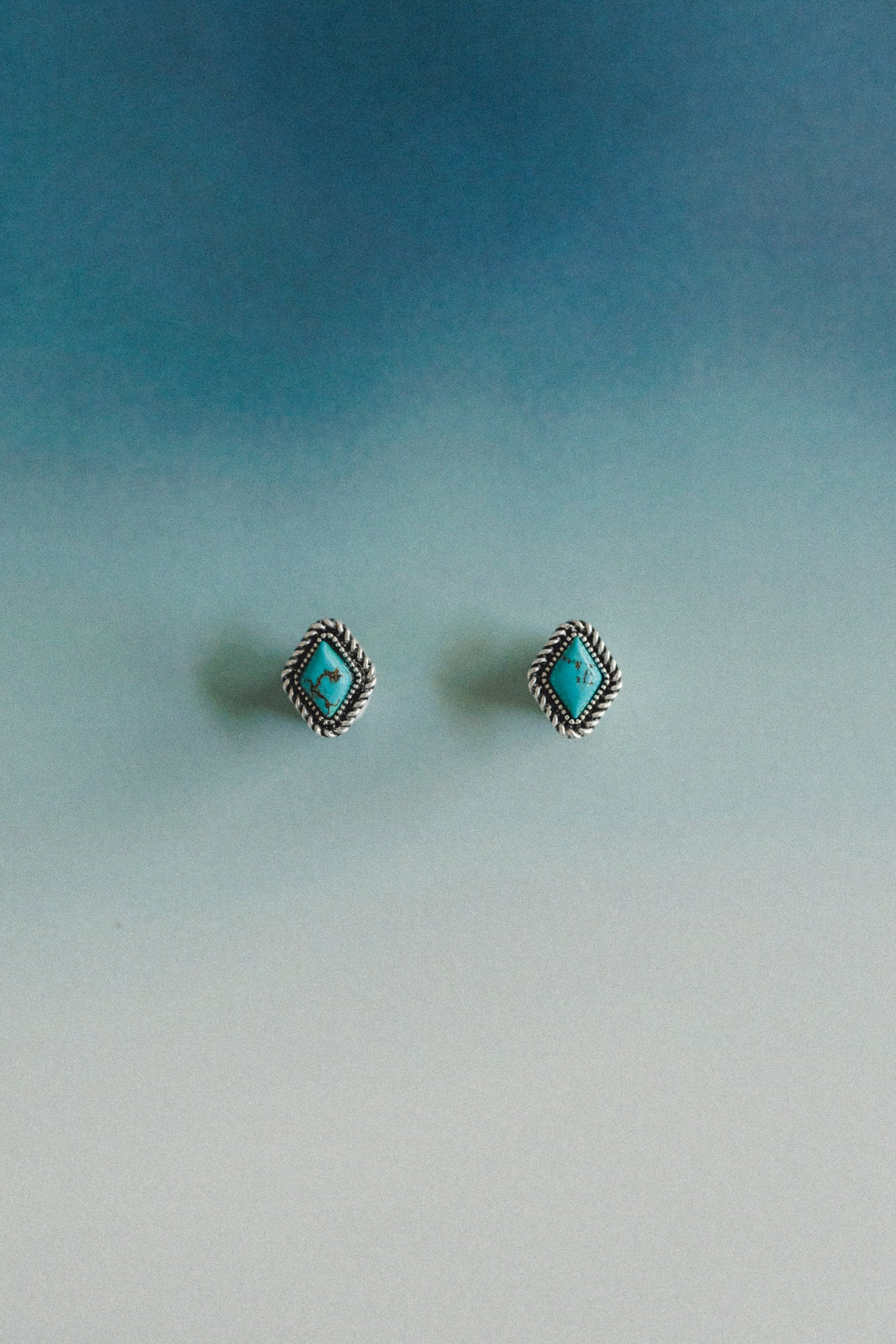 Rodeo Glow Earrings - Turquoise