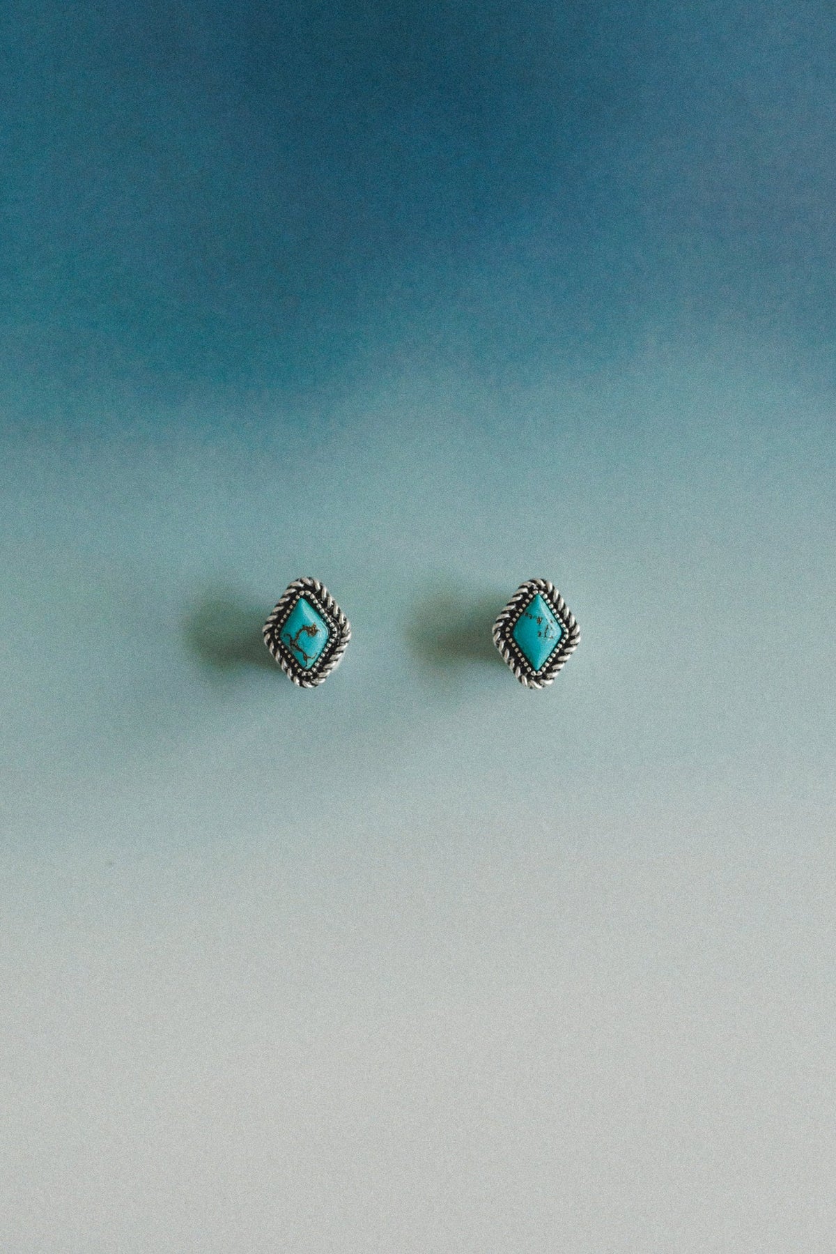 Rodeo Glow Earrings - Turquoise - Pre Order
