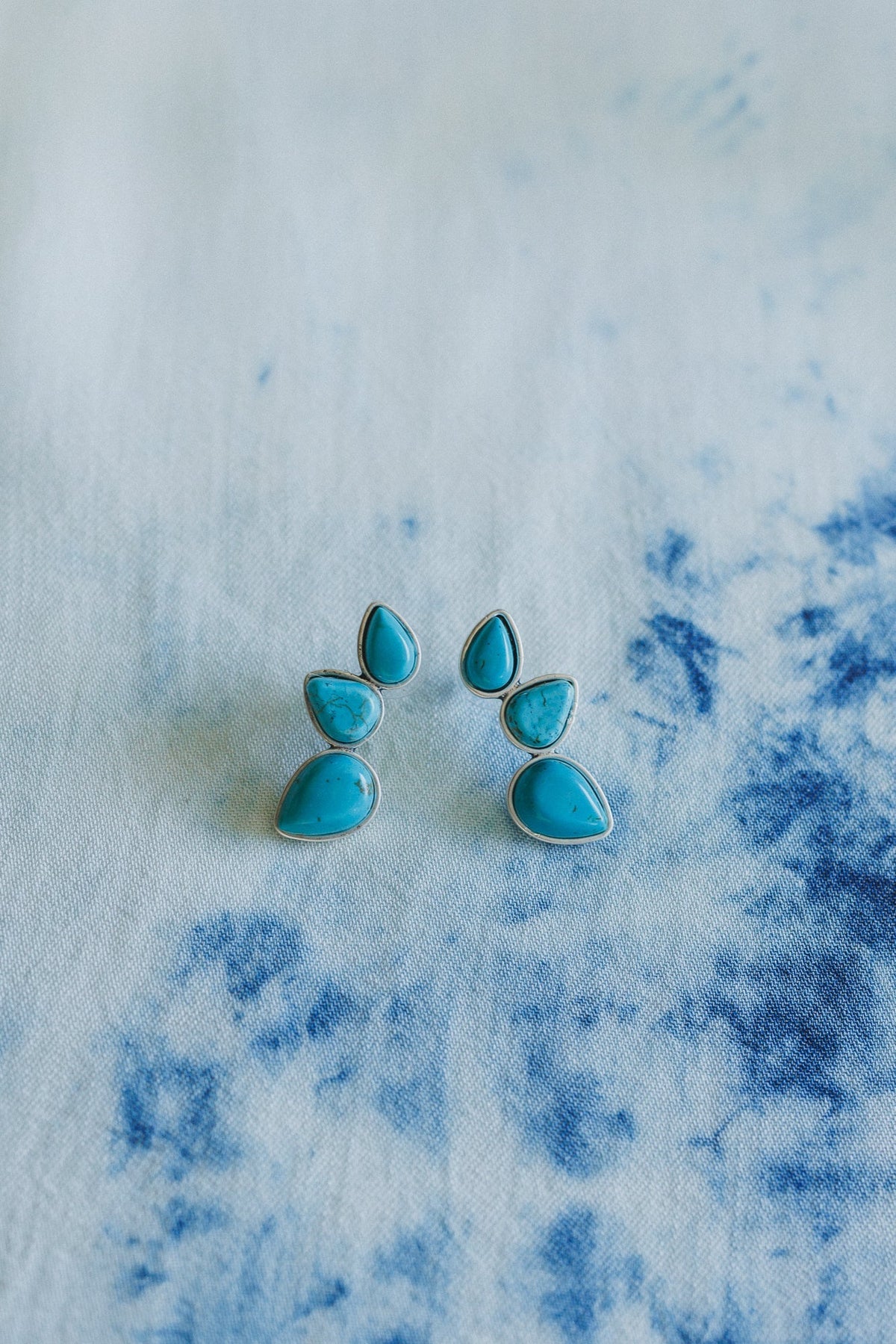Take Flight Earrings - Turquoise