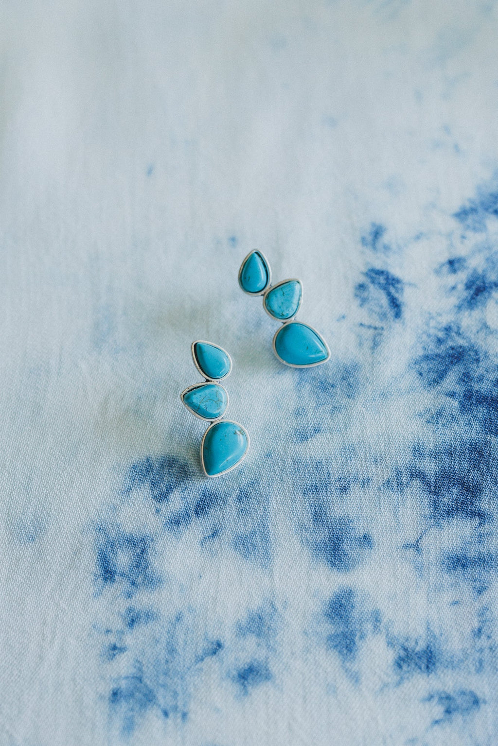 Take Flight Earrings - Turquoise