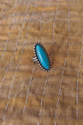 Cowgirl Charm Ring - Turquoise